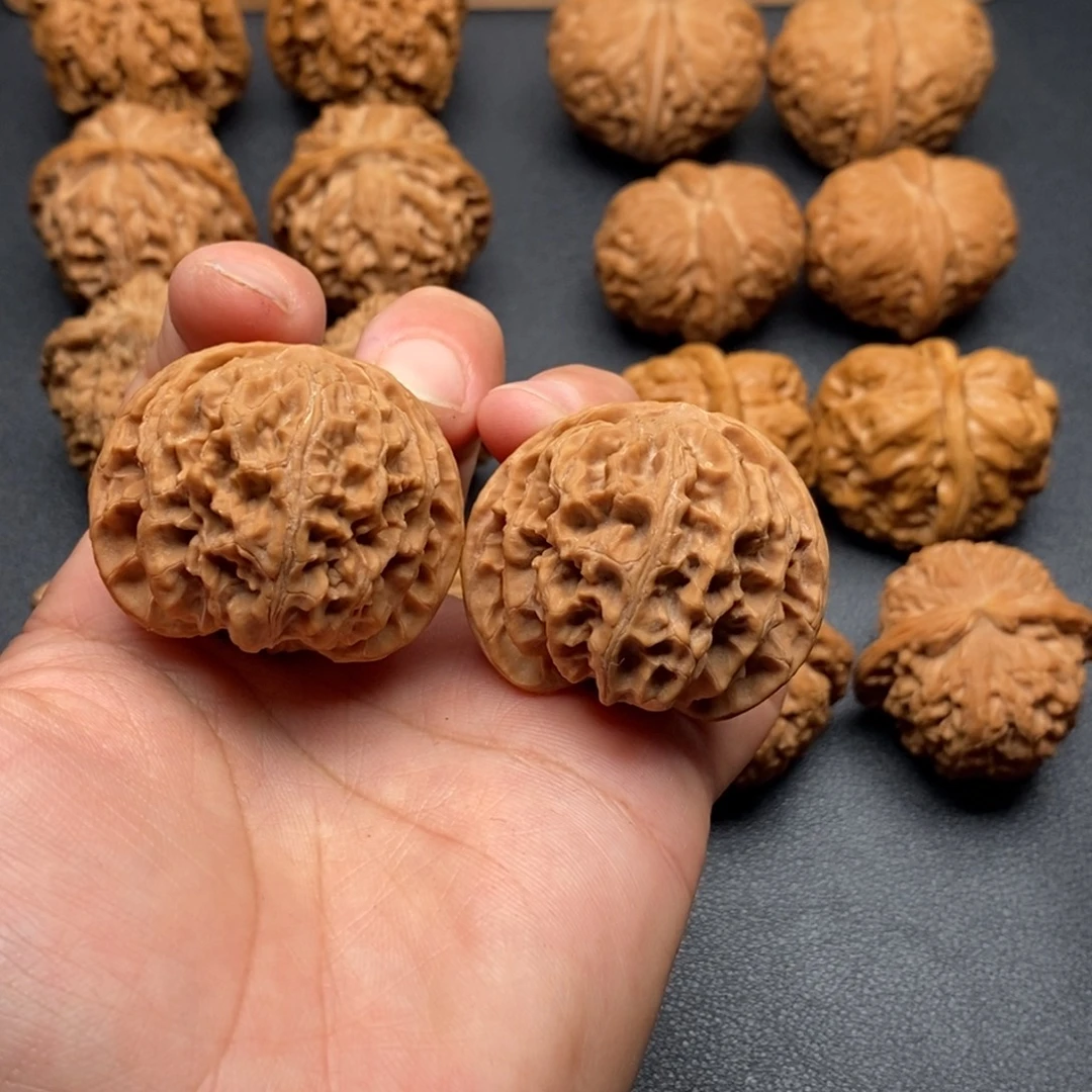 文玩核桃吊坠41.5苹果