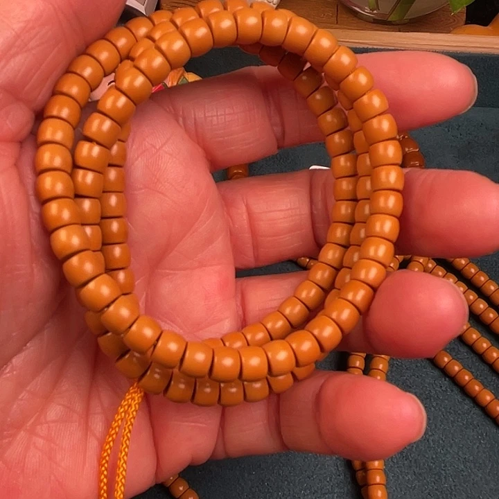 今***生文玩核桃手串脖挂