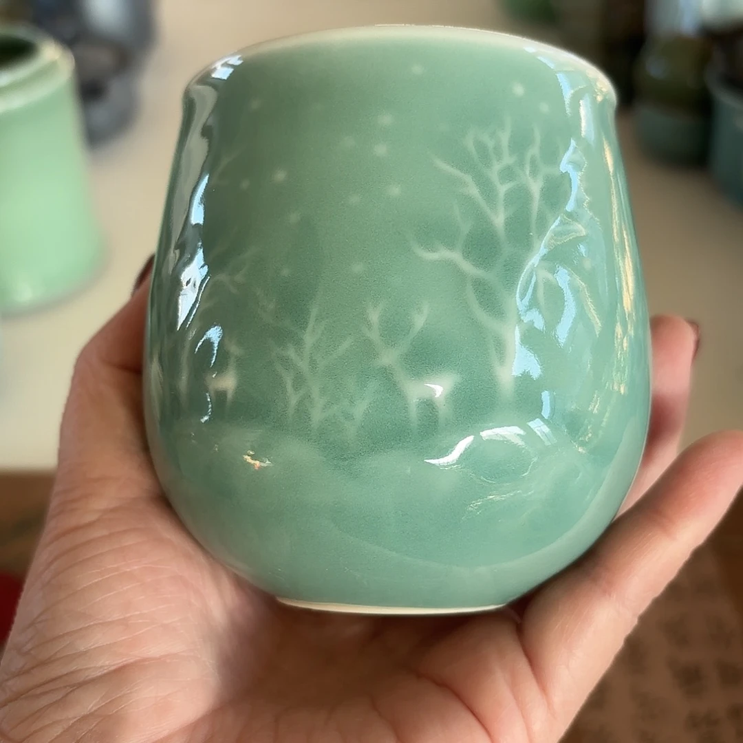 小米茶器龙泉云间青瓷