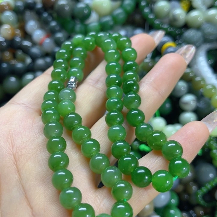 手串未镶嵌和田玉