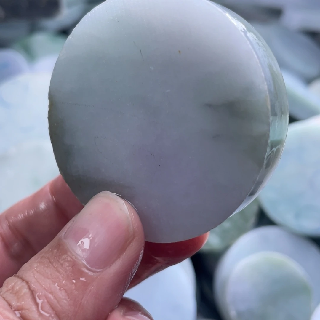 翡翠散珠天然翡翠A货