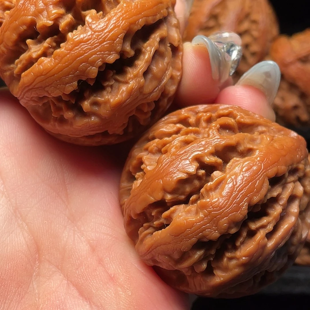 文玩核桃吊坠秦岭山脉核桃