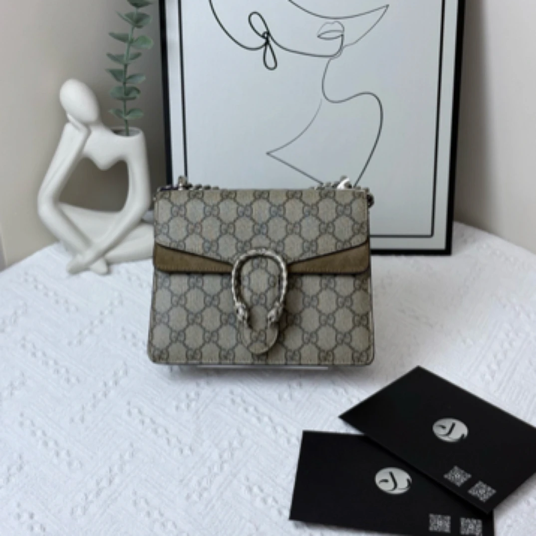 95新 GUCCI/古驰 小号酒神  斜挎包/JWC91