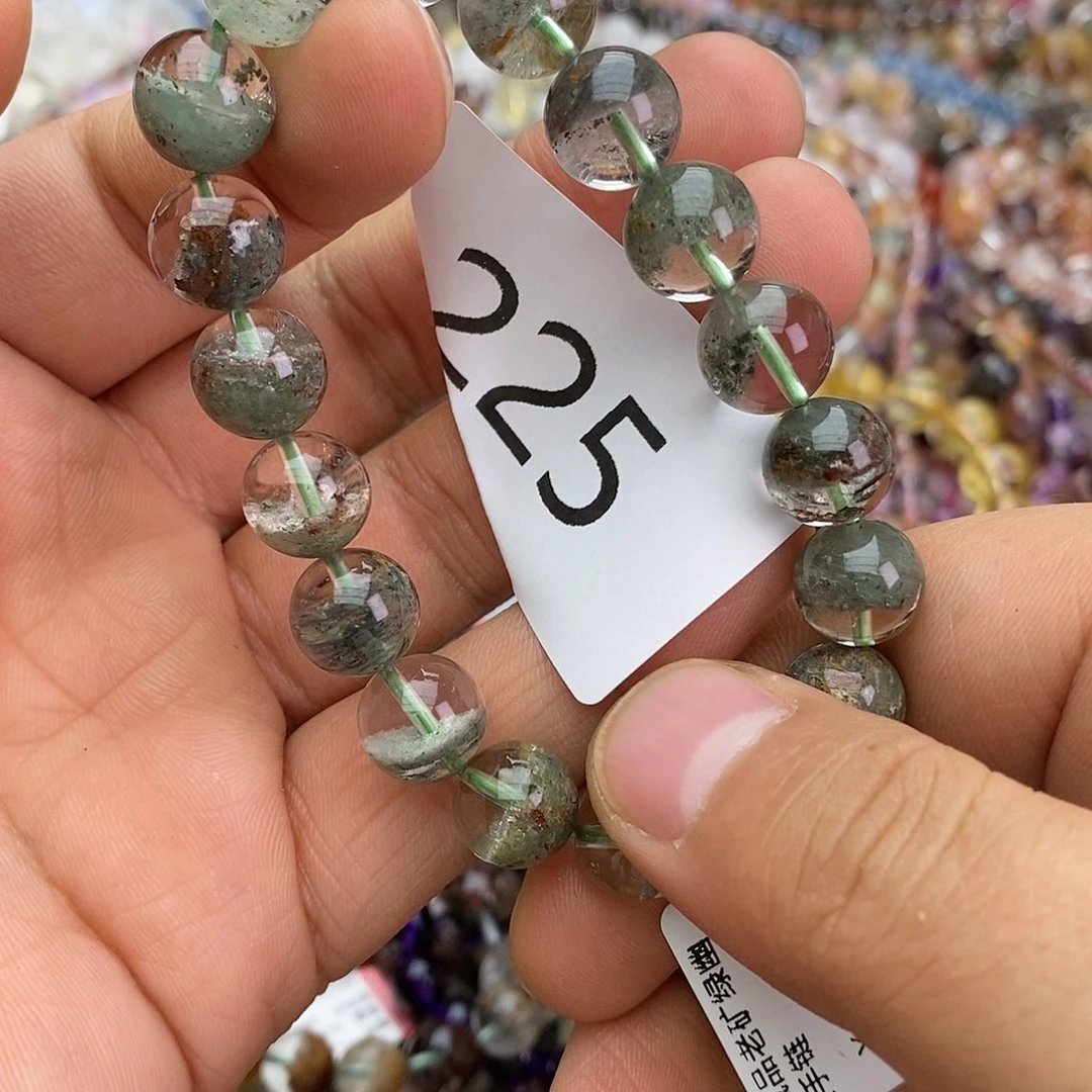 未镶嵌水晶手链手链