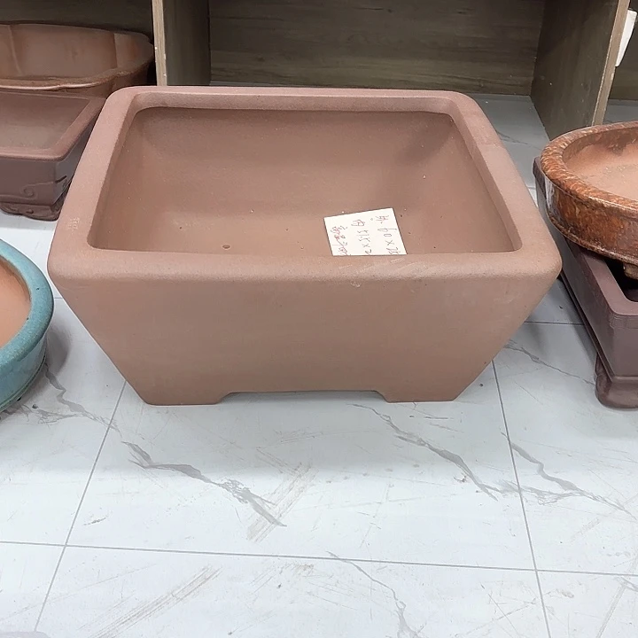 紫砂花盆任紫砂的味道很好