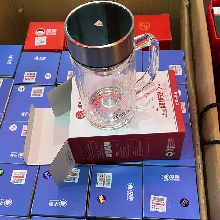 金力双层玻璃杯3403402208端杯