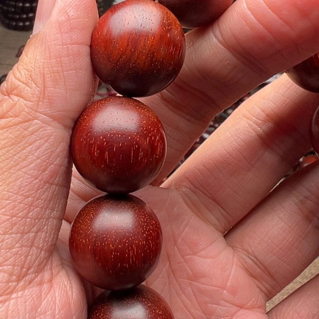 檀香紫檀（小叶紫檀）手串/手链1.8原汁原味外二标