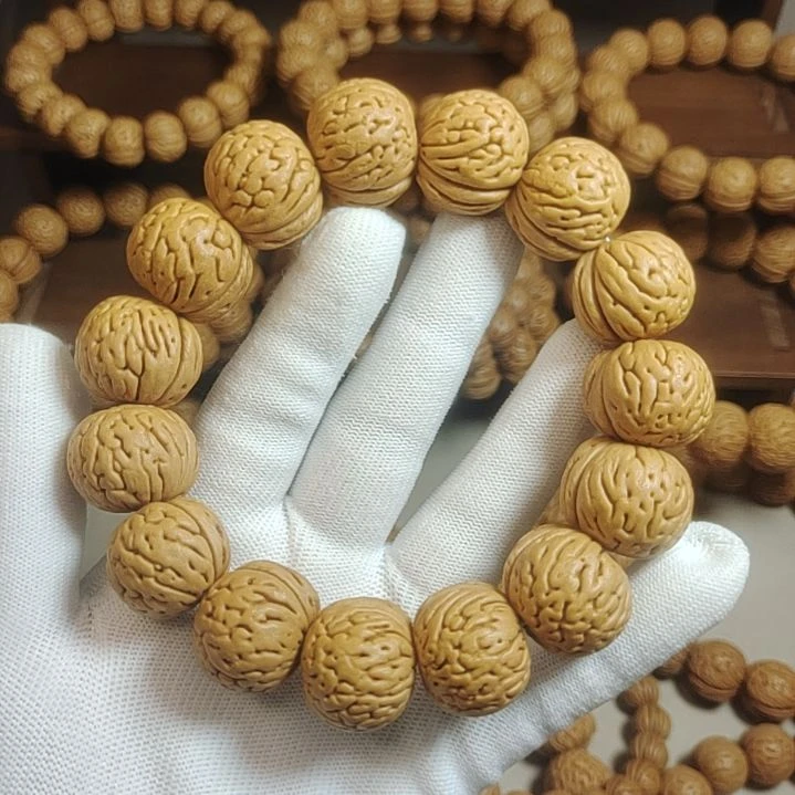 桃核手串国核滚象