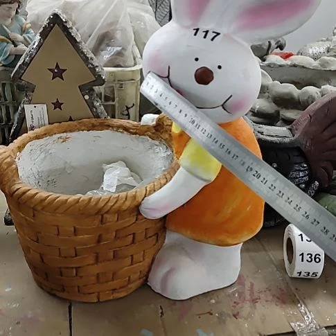 园艺摆件微瑕安*妮园艺摆件微瑕