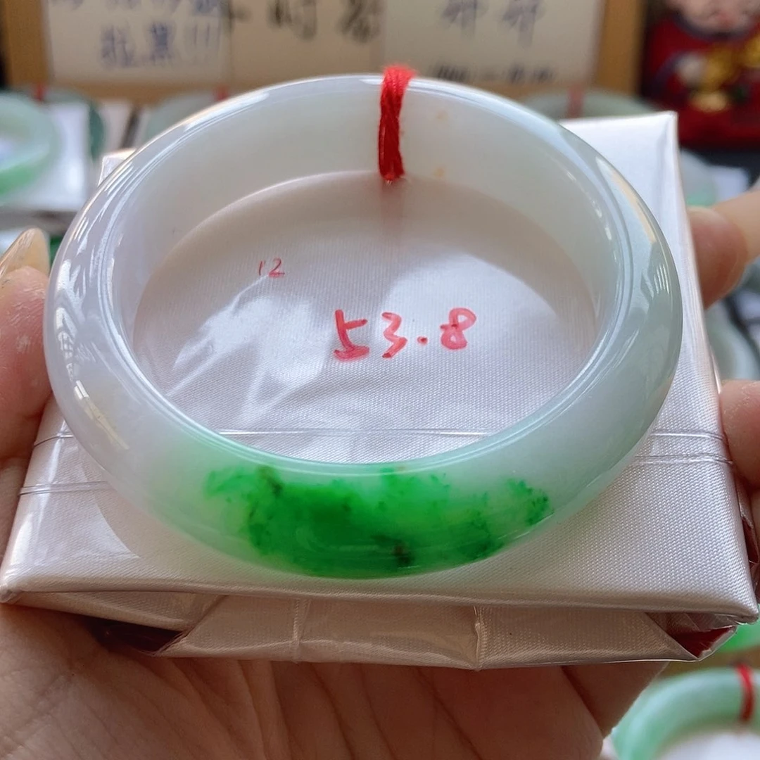 未镶嵌手镯翡翠20号