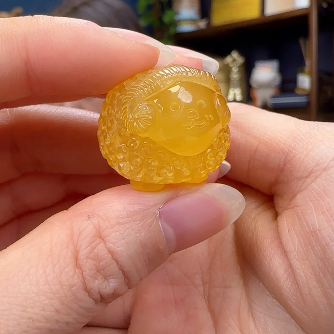 蜜蜡颈饰未镶嵌珂****111111111111