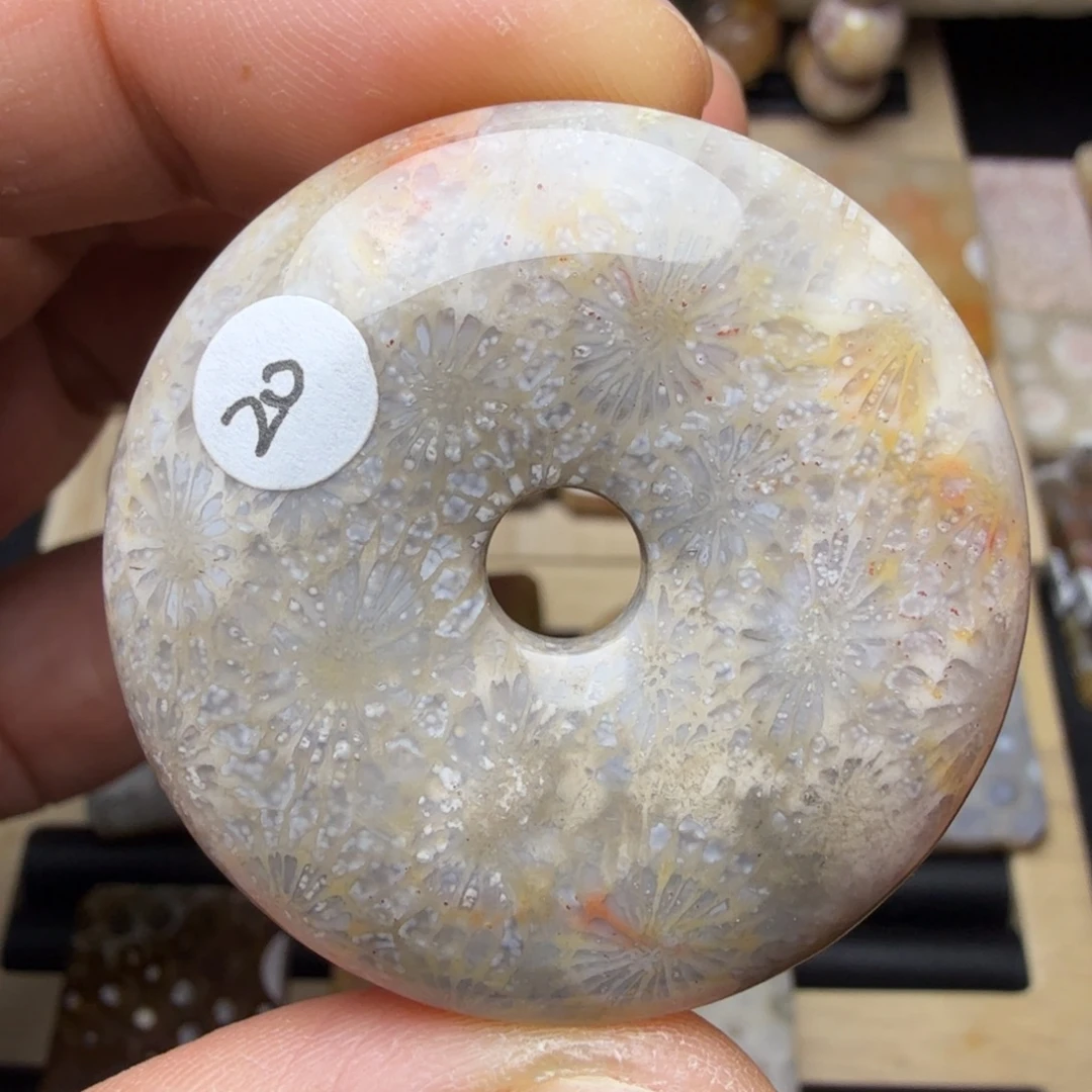 硅化玉未镶嵌纯天然色有机玉石保真色