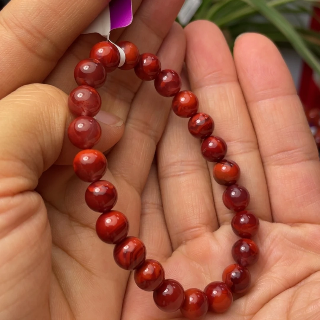 【闪购商品】未镶嵌手串南红玛瑙8