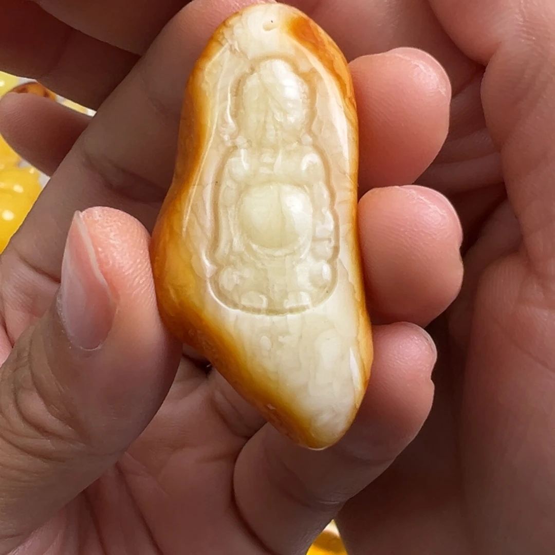 蜜蜡未镶嵌裸石蜜蜡