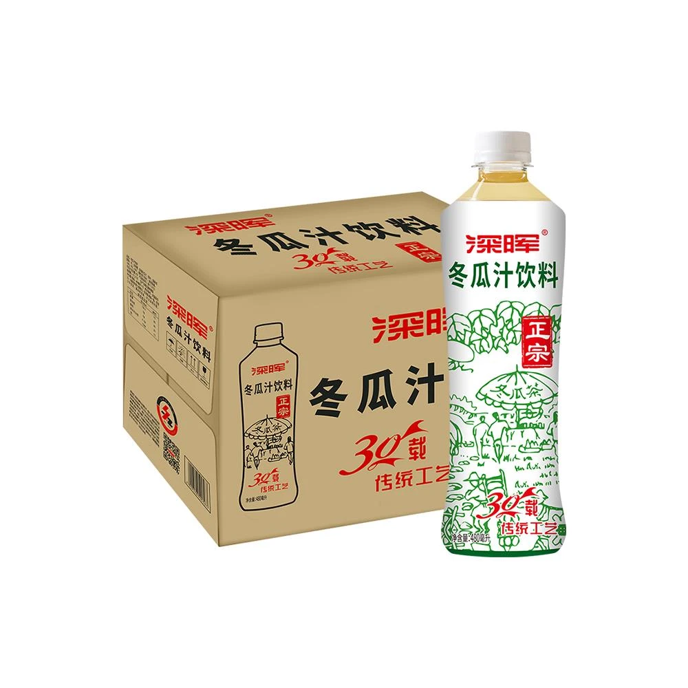 深晖冬瓜茶饮料冬瓜汁15大瓶装整箱果味水饮料老牌夏季解渴茶饮品