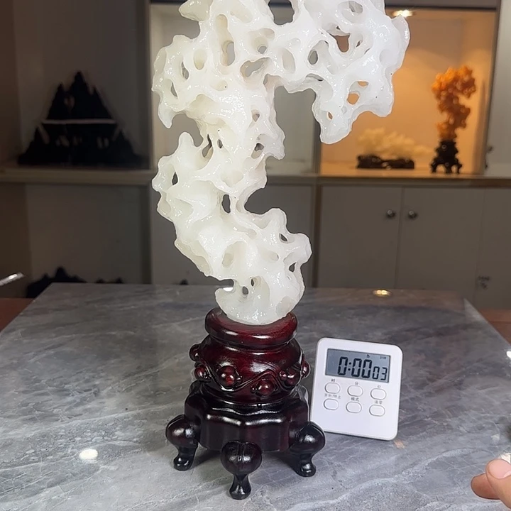 t***1奇石茶宠鱼缸文房摆件