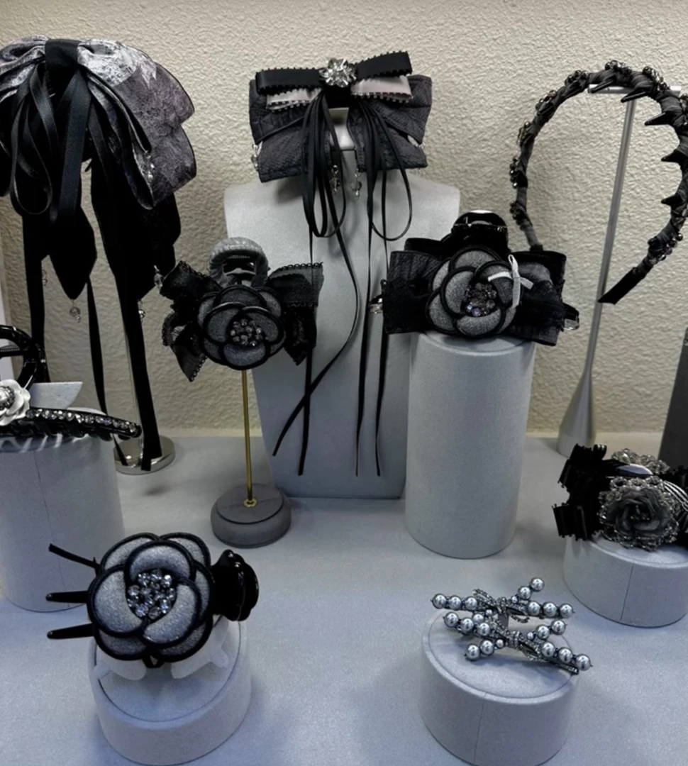 YI001-YI100芙奈琪高端发饰