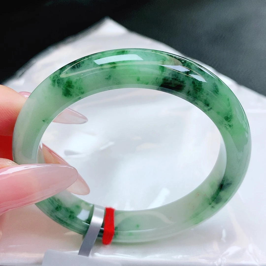 【闪购商品】未镶嵌手镯翡翠缅甸天然a货翡翠