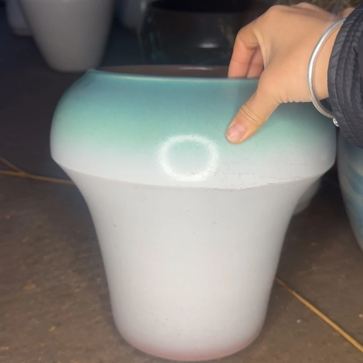 瑕疵花盆处理啦口20高27