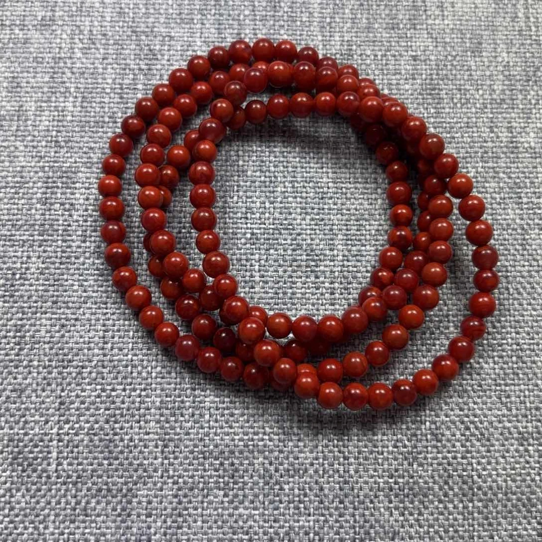 南红玛瑙项链合金小*贝