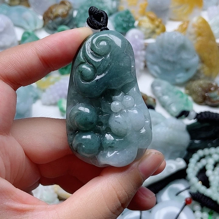吊坠(不含链)未镶嵌翡翠1