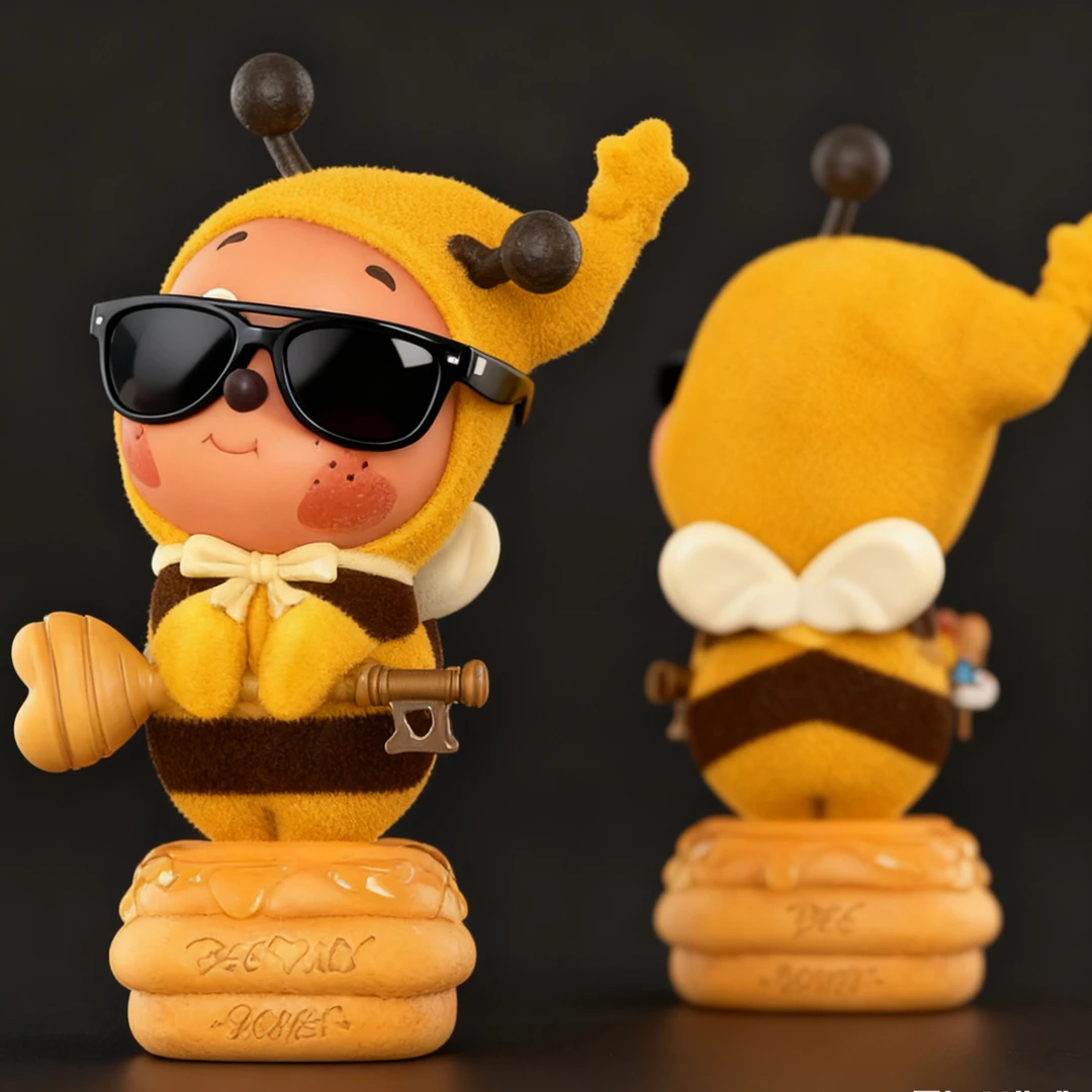 【全新未拆】星 蜜蜂吊卡