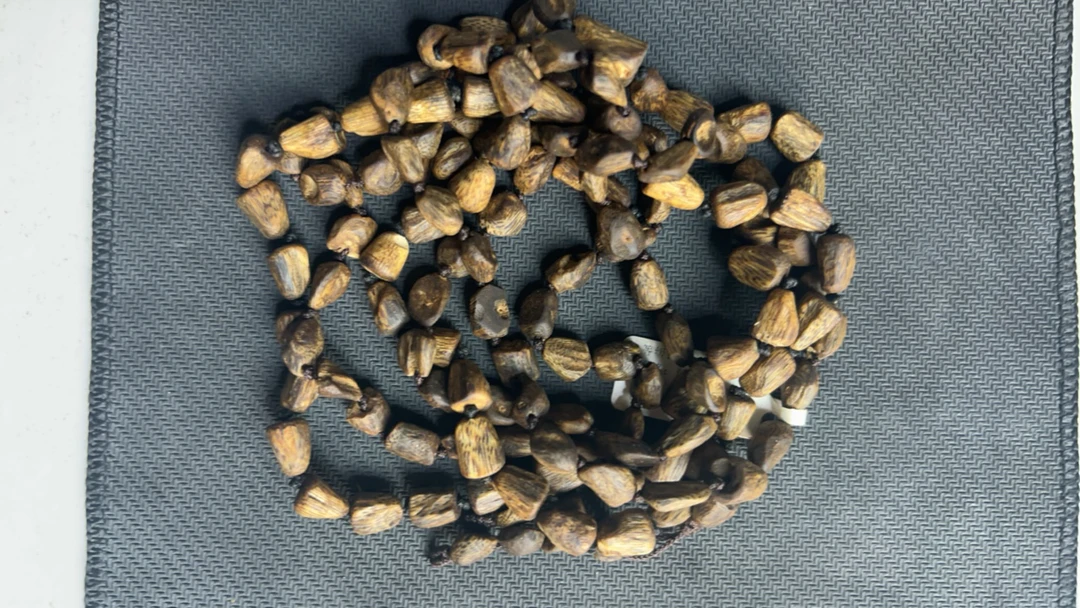 R6-3奇楠沉香树丁多圈16克多样性发一