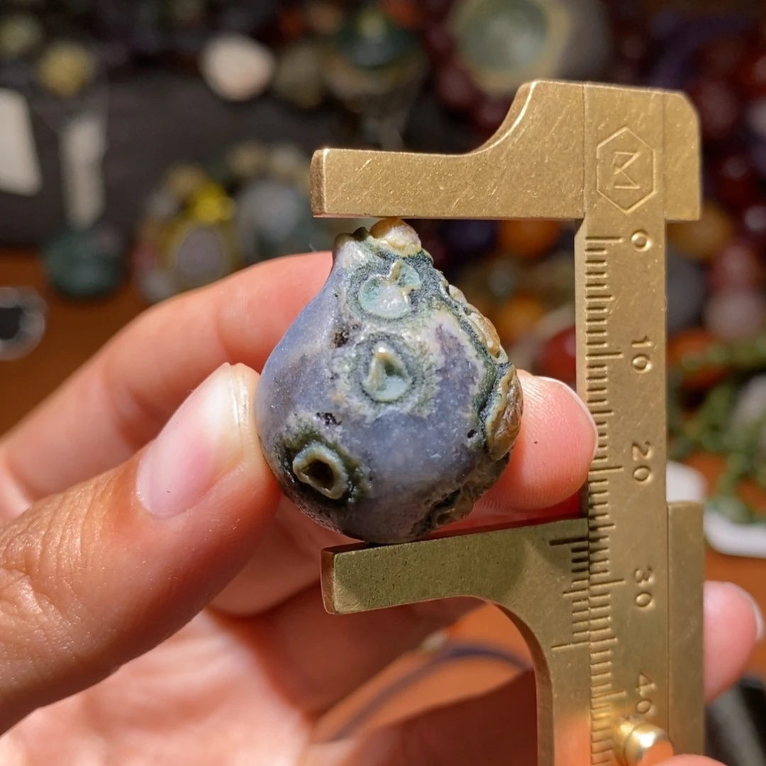 未镶嵌玛瑙/玉髓珠宝半成品