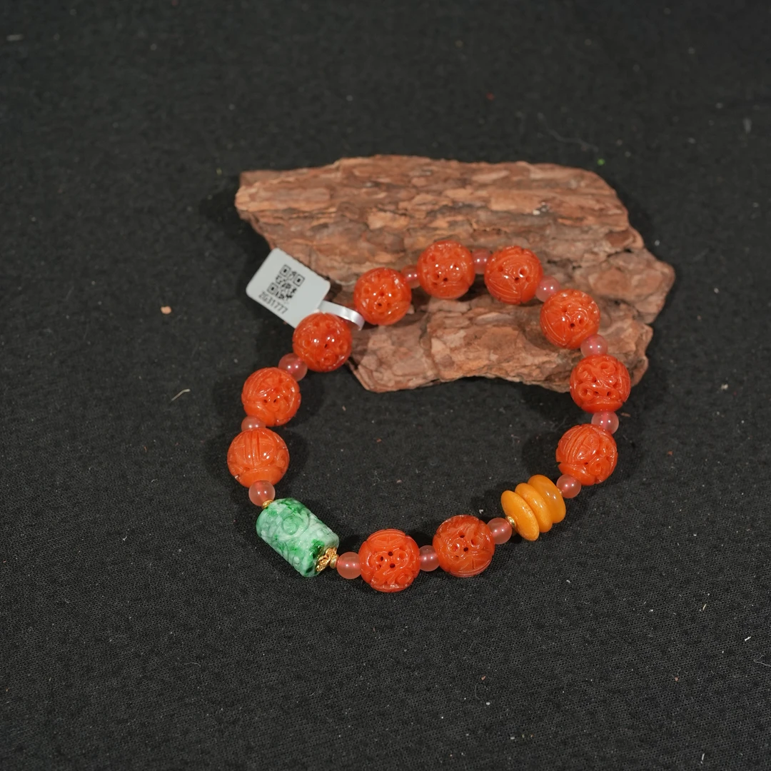 非金属锦纶手链 香港王老板-饰品手串k1472