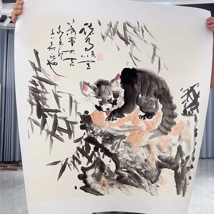 国画当代艺术作品