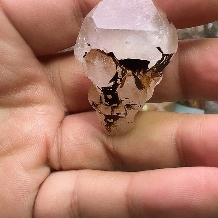 水晶未镶嵌珠宝半成品