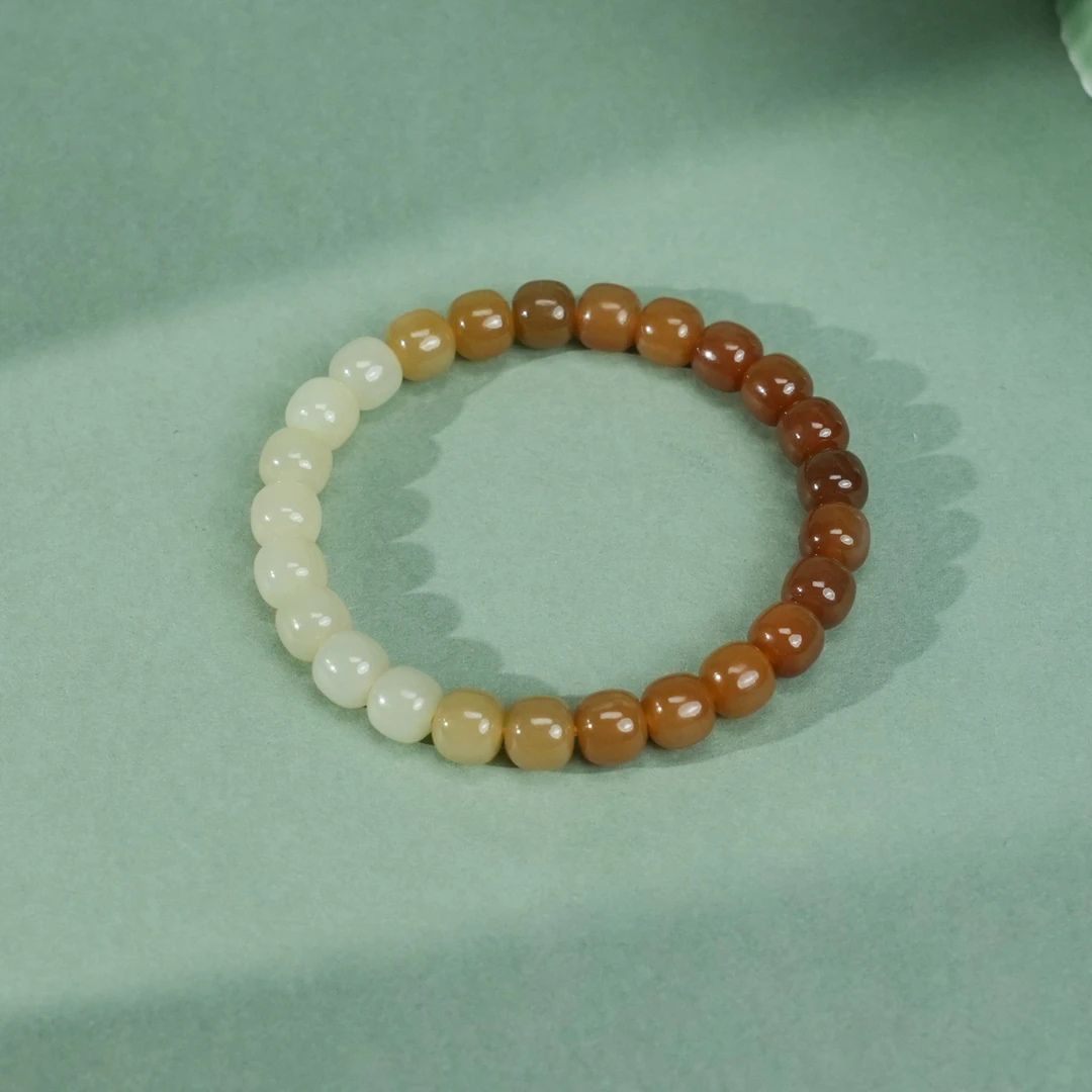 和田玉手串-约卡8mm-GG1233-MQ|BHT6