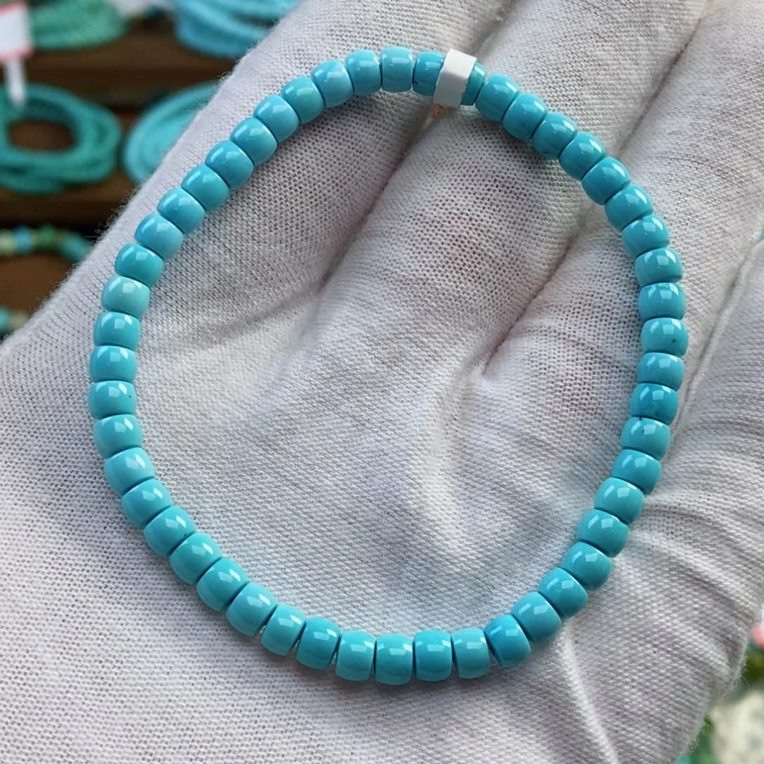 未镶嵌绿松石手串