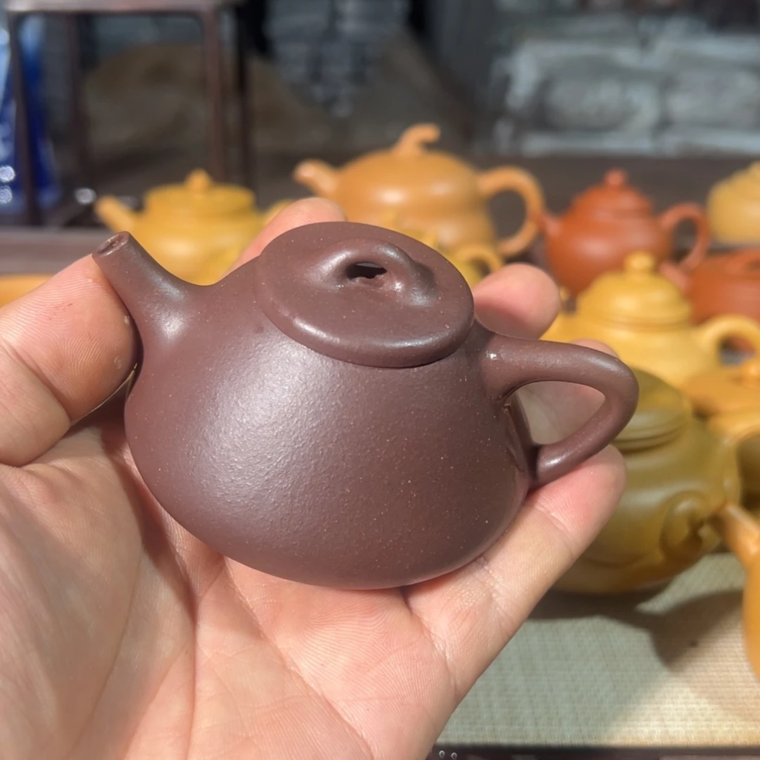 田***活茶壶紫砂手工制作