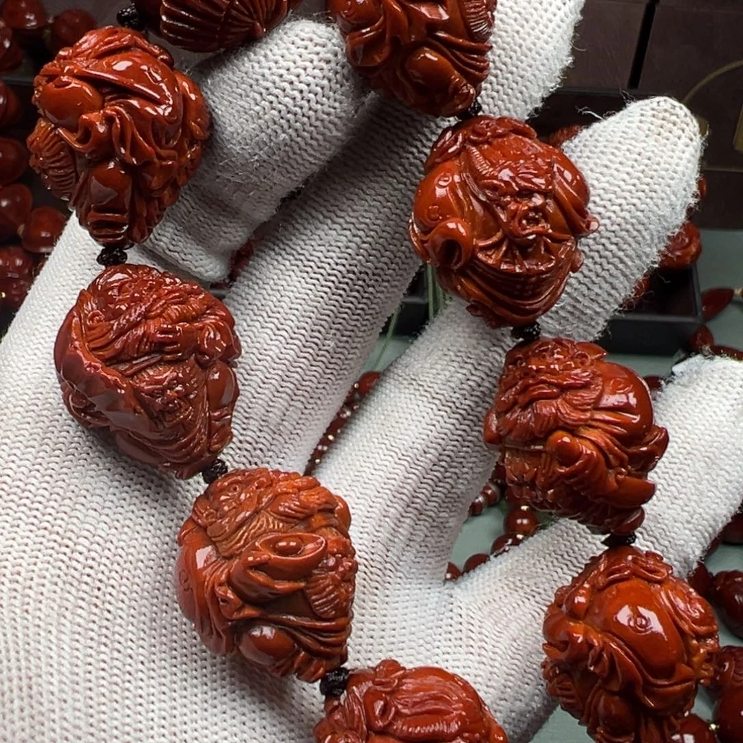 奈***品吊坠橄榄核854……8988