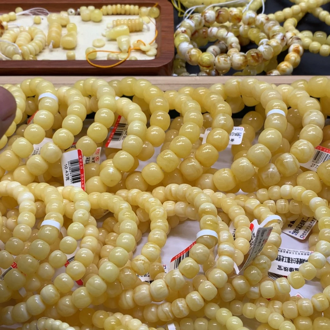 手链蜜蜡未镶嵌蜜蜡