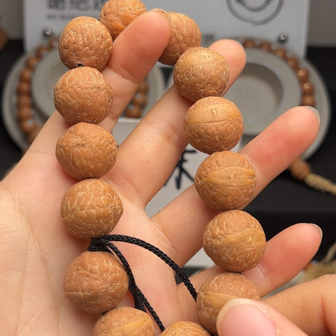 凤眼菩提手串17单圈