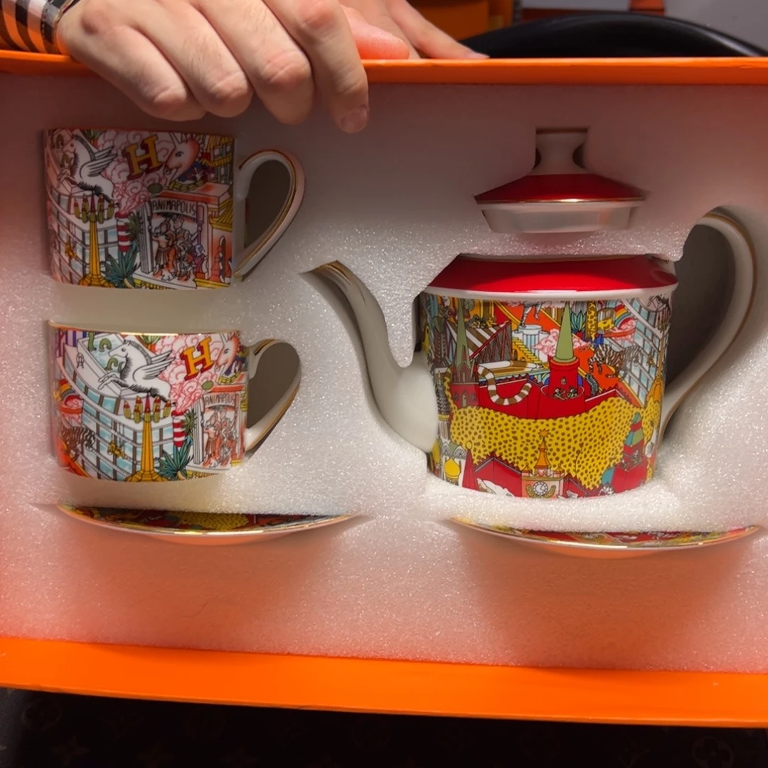 欧美陶瓷餐具摆件2