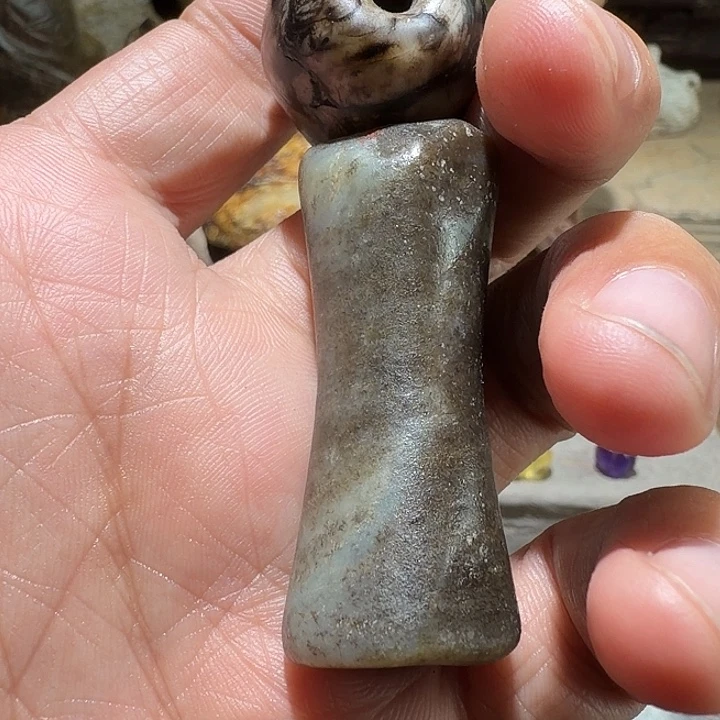 不***缘和田玉未镶嵌挂件