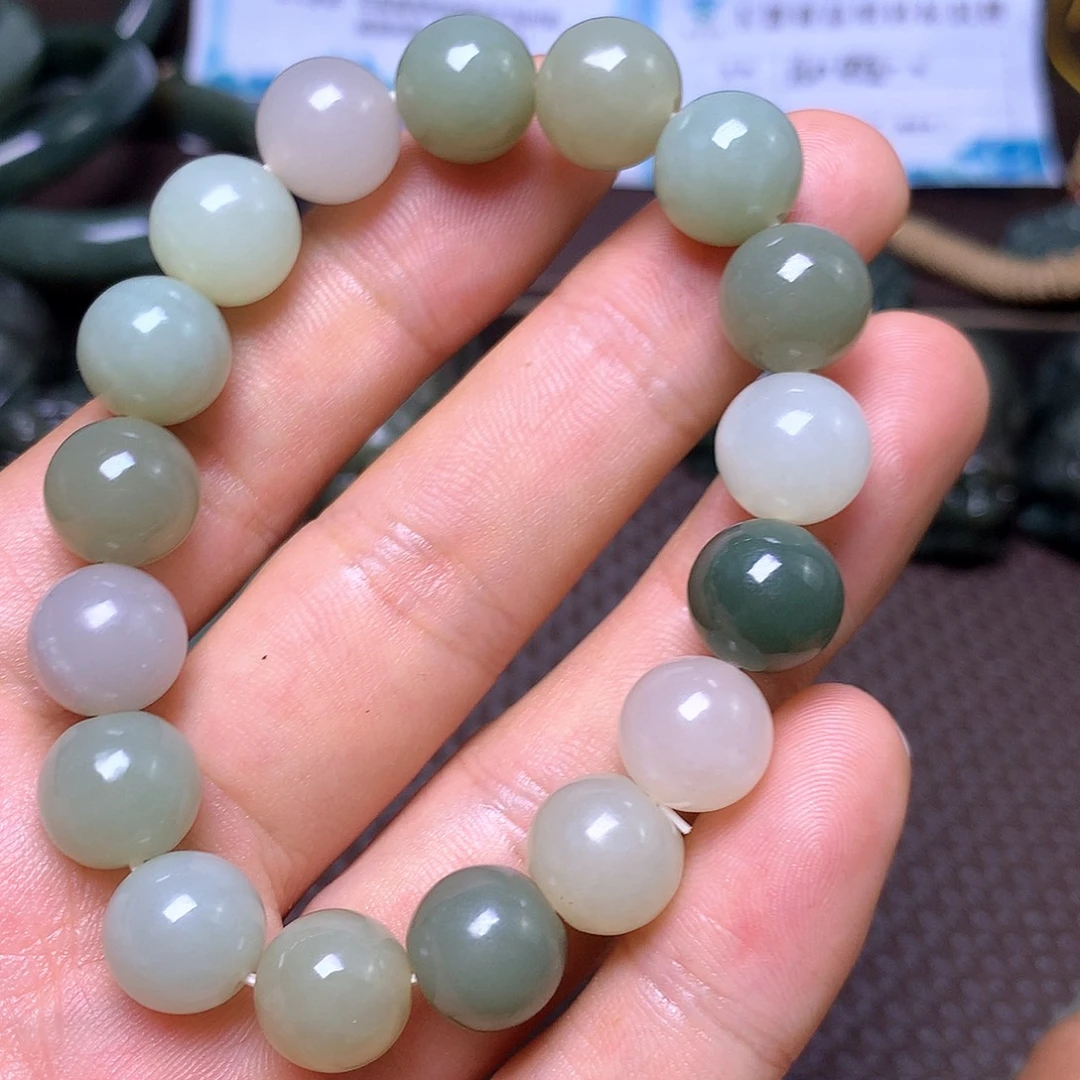 未镶嵌手串和田玉