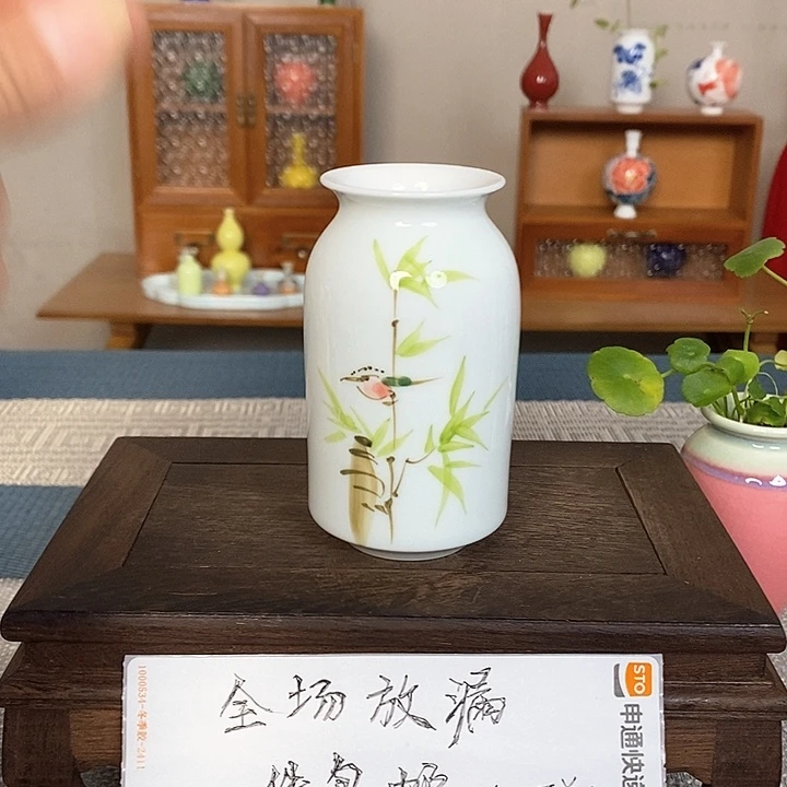 摆件景德镇瓷器研究与创作