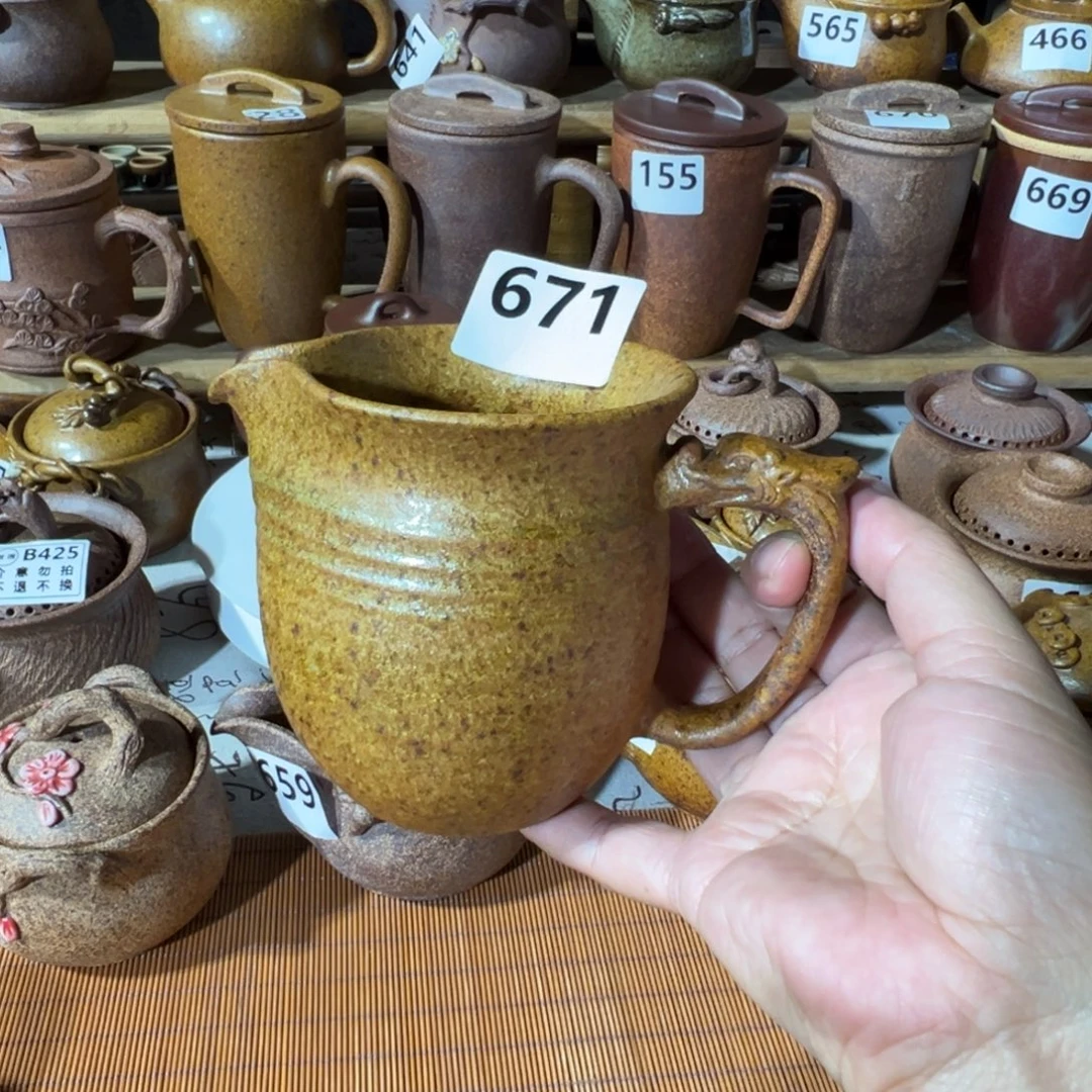 缸300 毫升原谷烧高温粗瓷