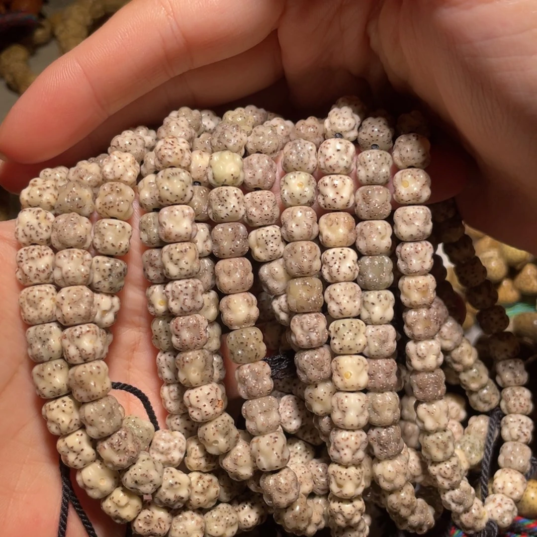 吊坠星月菩提漏！！鱿鱼串8×7