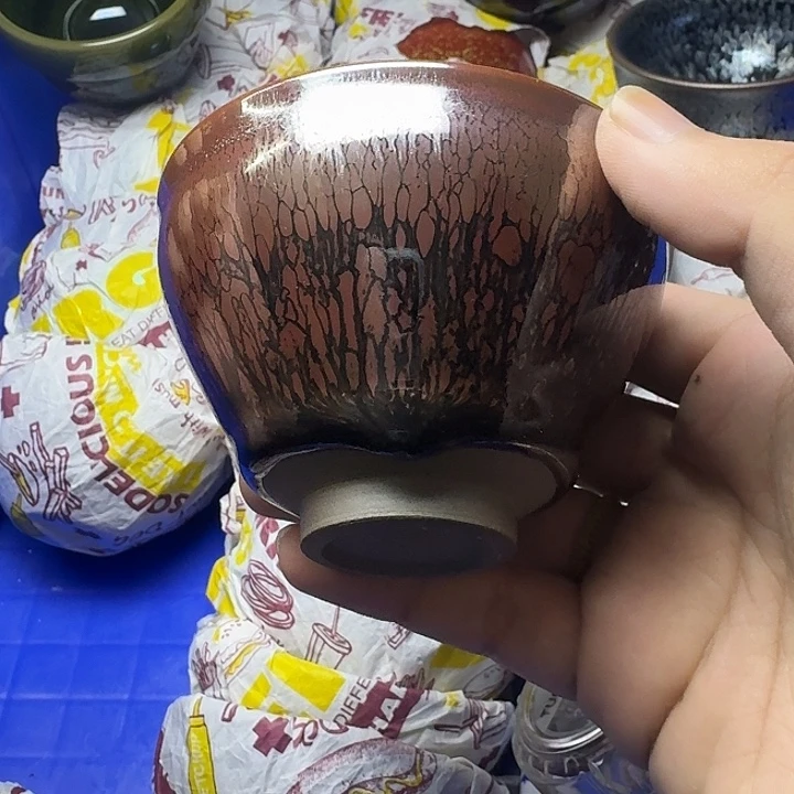 建阳建盏喝茶主人杯