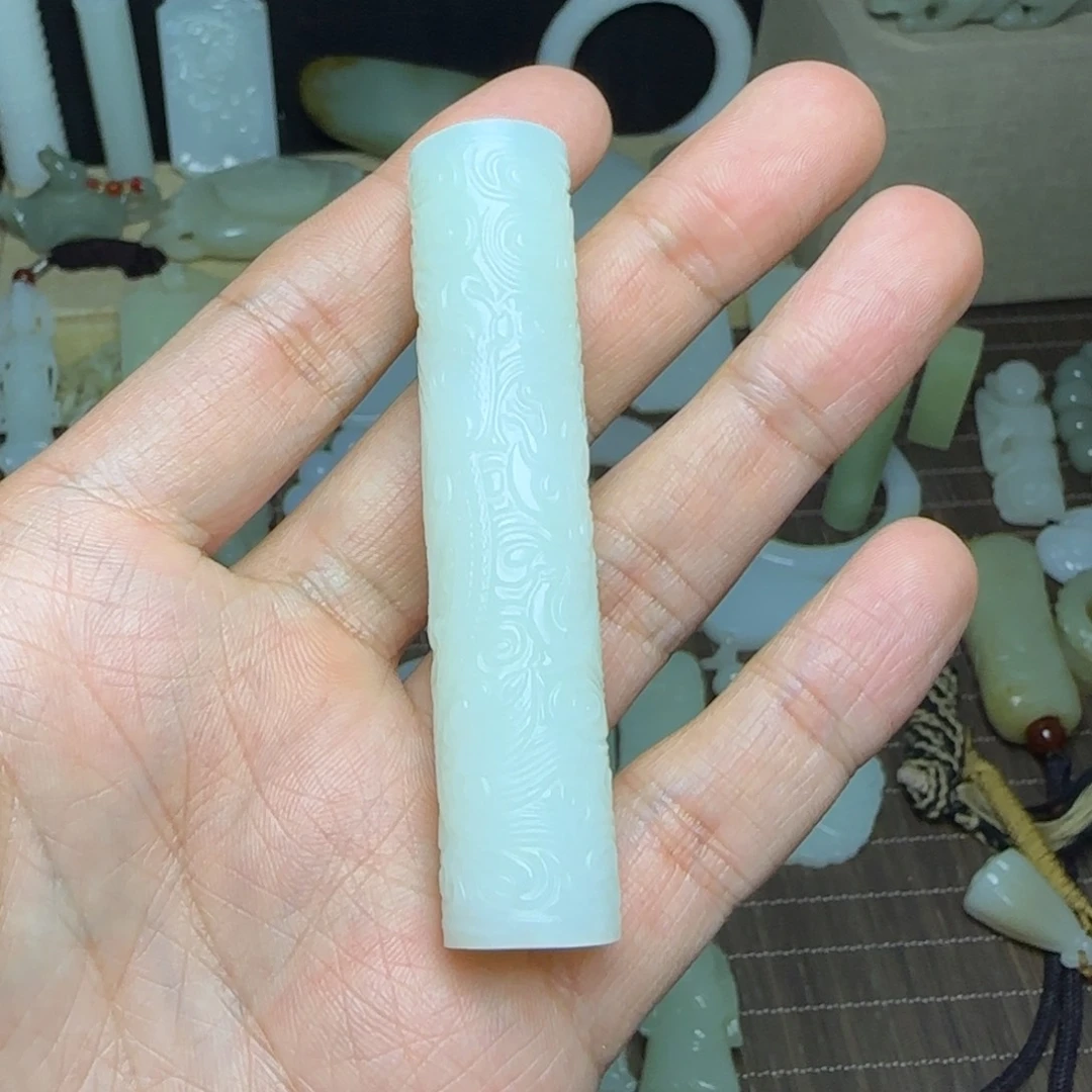 和田玉挂件未镶嵌百**晏