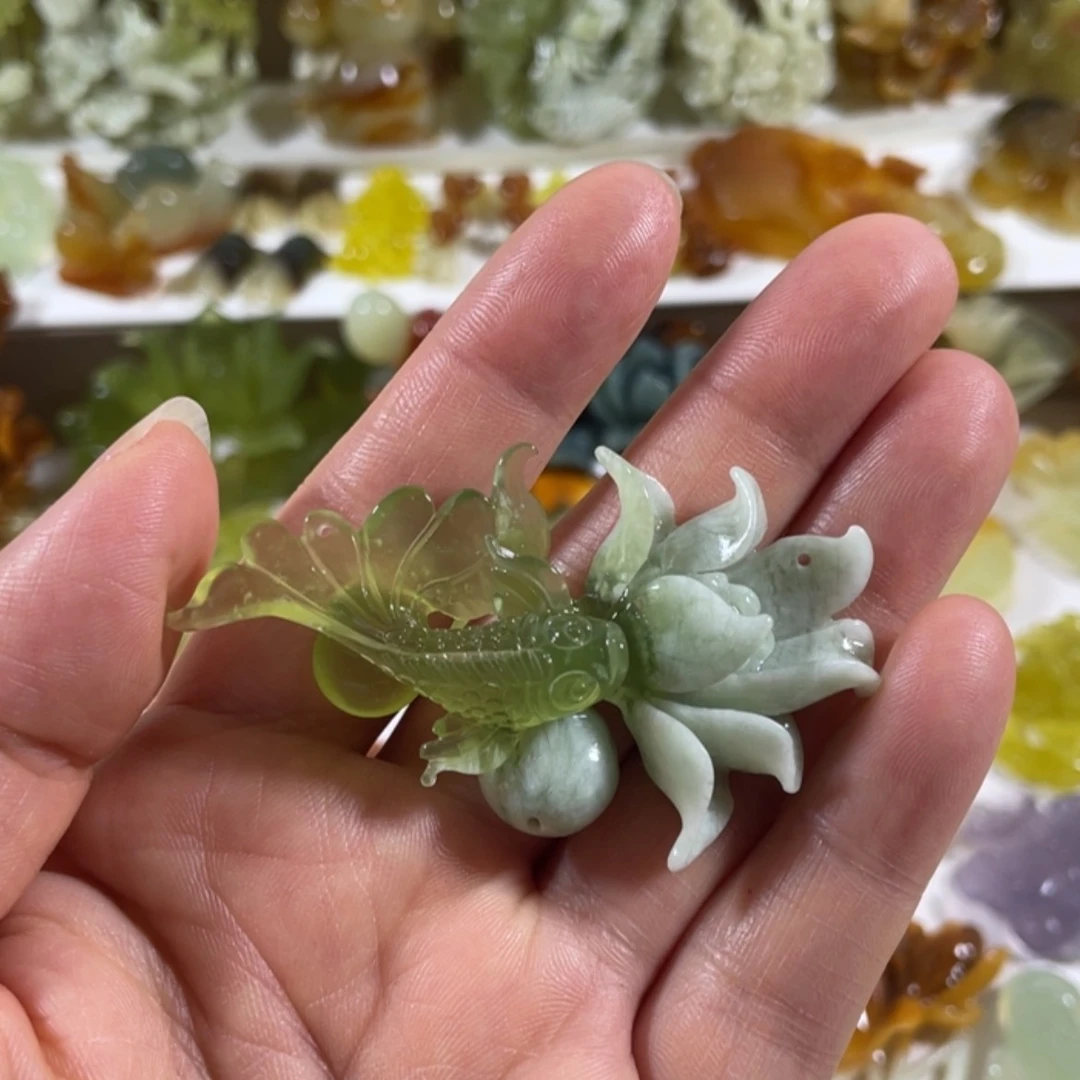 【闪购商品】未镶嵌蛇纹石玉颈饰