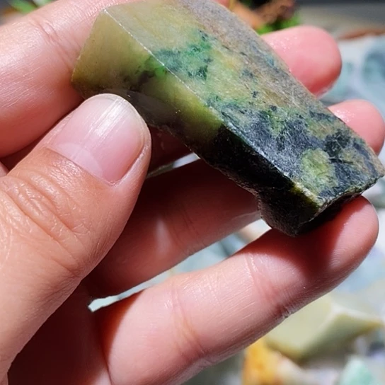 翡翠散珠边角料157