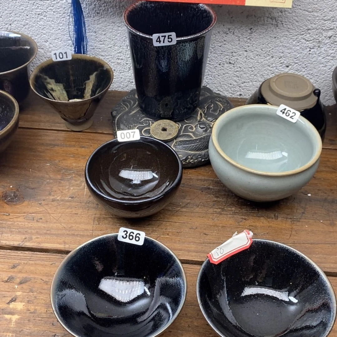 茶盏P**o建盏主人杯漂亮366