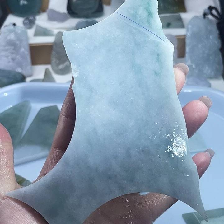 翡翠裸石料子不包工