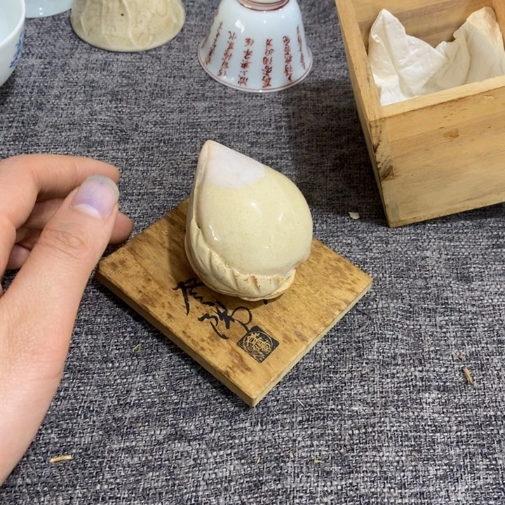 紫砂茶杯非常漂亮好看的碗